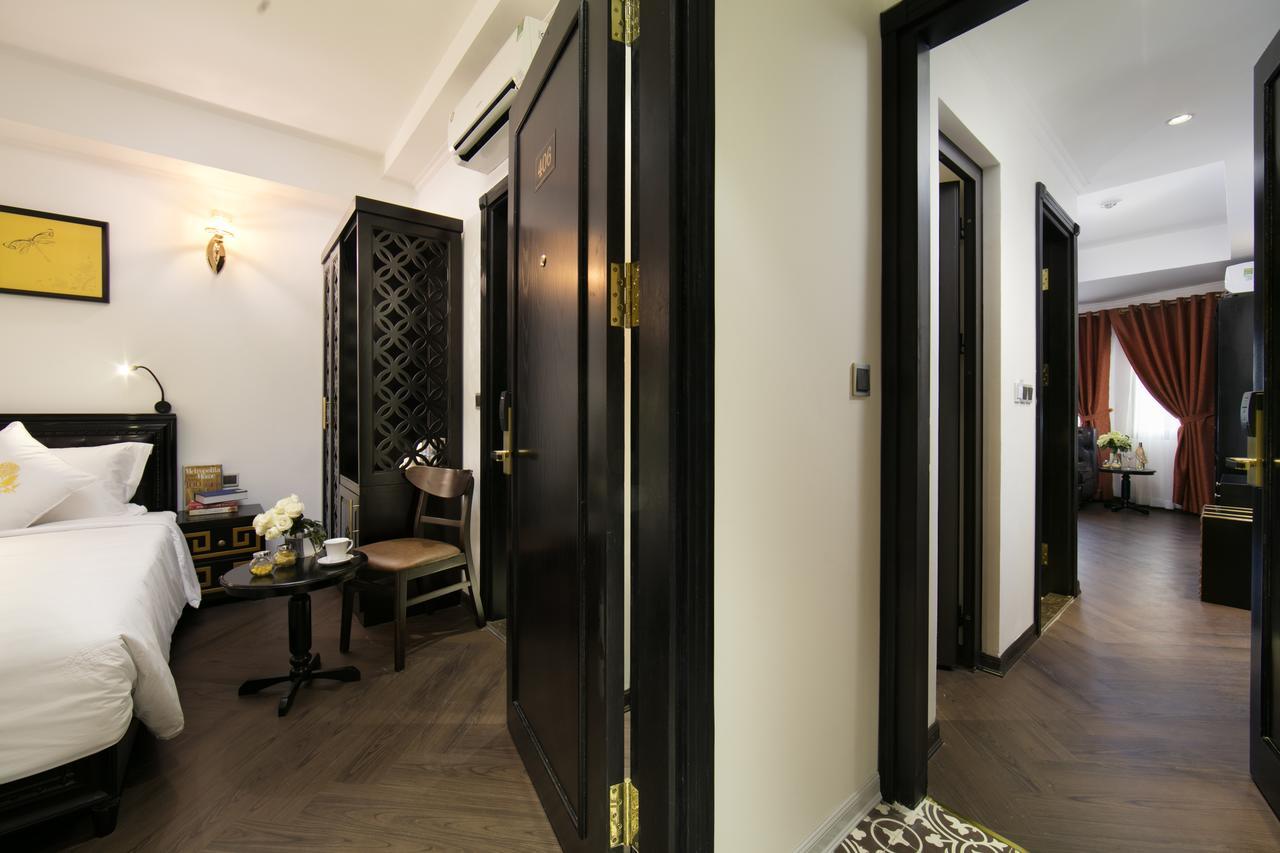 Hanoi Center Silk Premium Hotel & Spa & Travel Hanói Exterior foto