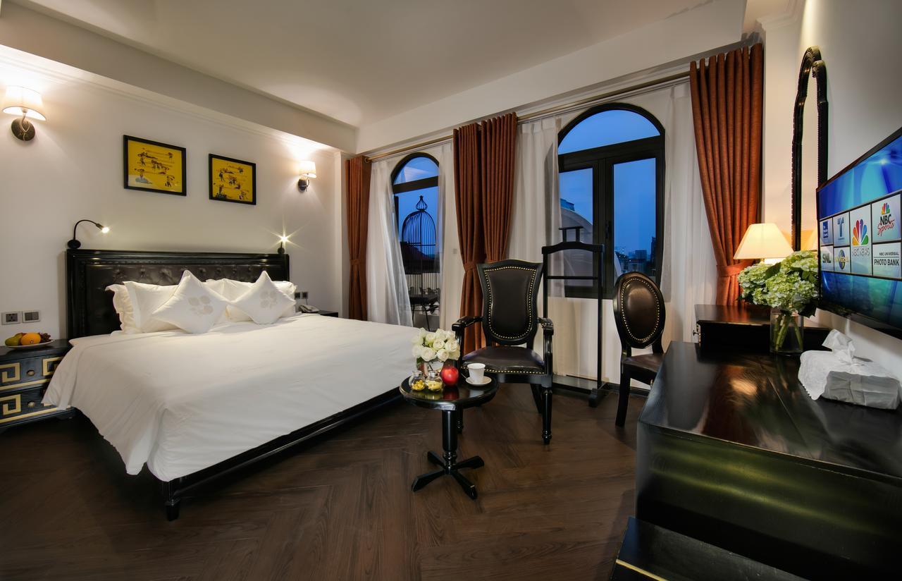 Hanoi Center Silk Premium Hotel & Spa & Travel Hanói Exterior foto