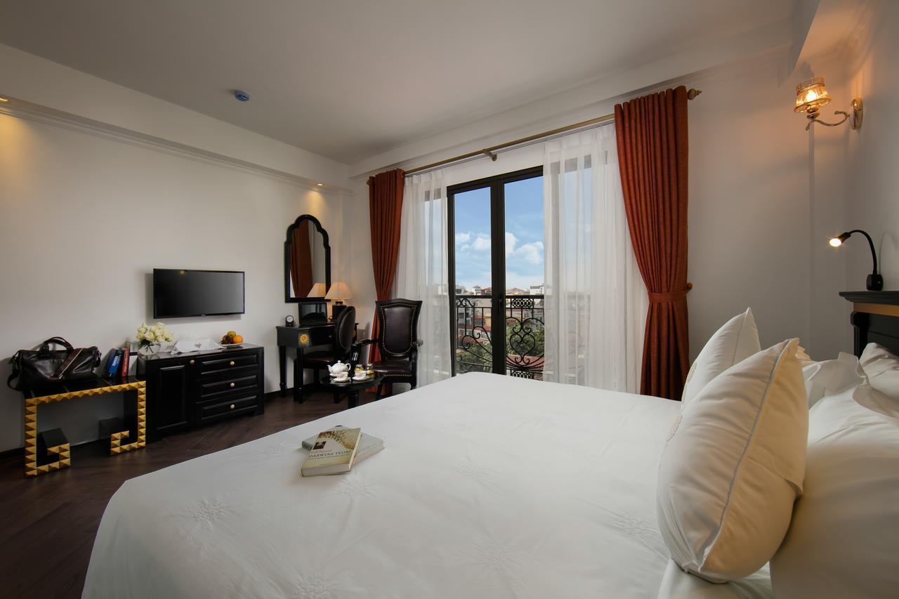 Hanoi Center Silk Premium Hotel & Spa & Travel Hanói Exterior foto