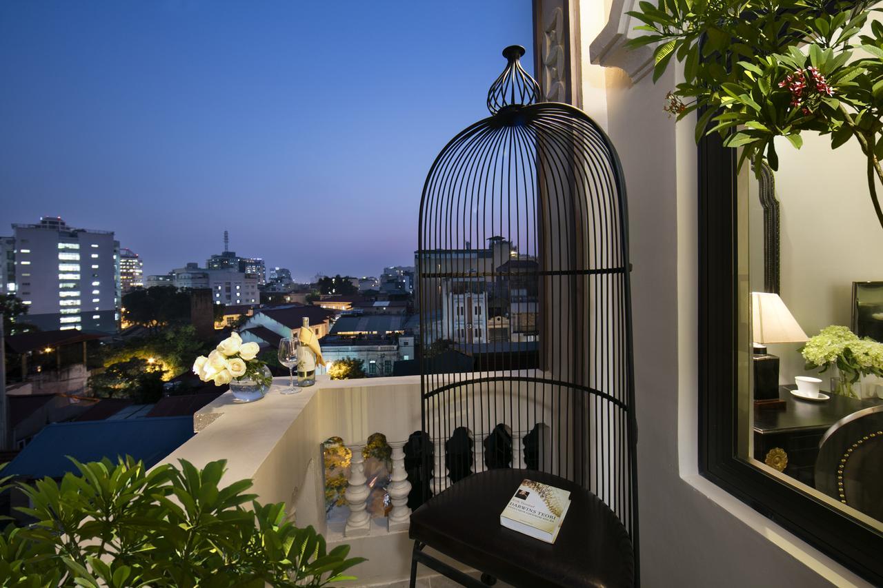 Hanoi Center Silk Premium Hotel & Spa & Travel Hanói Exterior foto