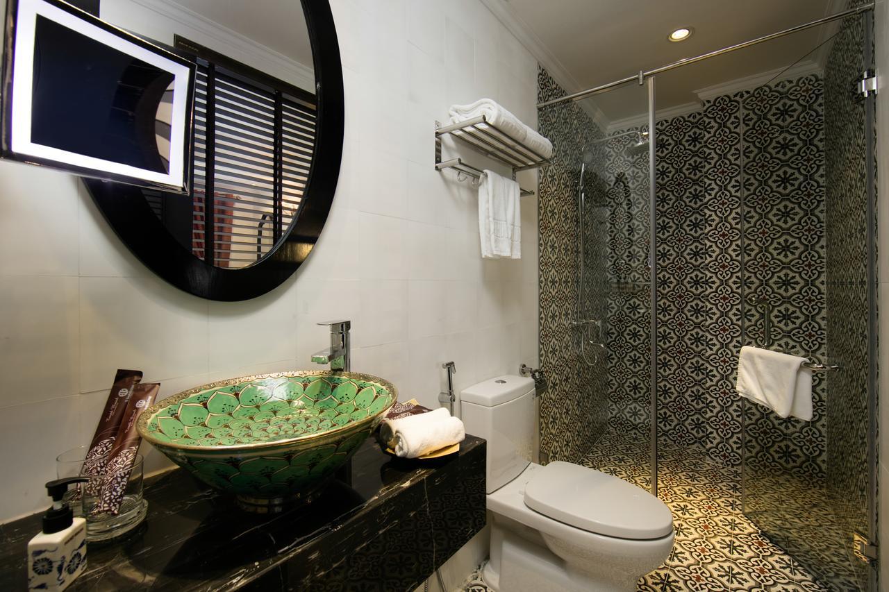 Hanoi Center Silk Premium Hotel & Spa & Travel Hanói Exterior foto