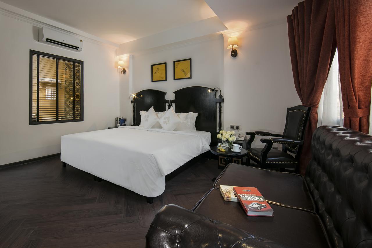 Hanoi Center Silk Premium Hotel & Spa & Travel Hanói Exterior foto