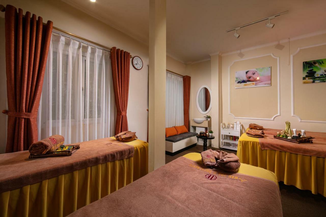 Hanoi Center Silk Premium Hotel & Spa & Travel Hanói Exterior foto