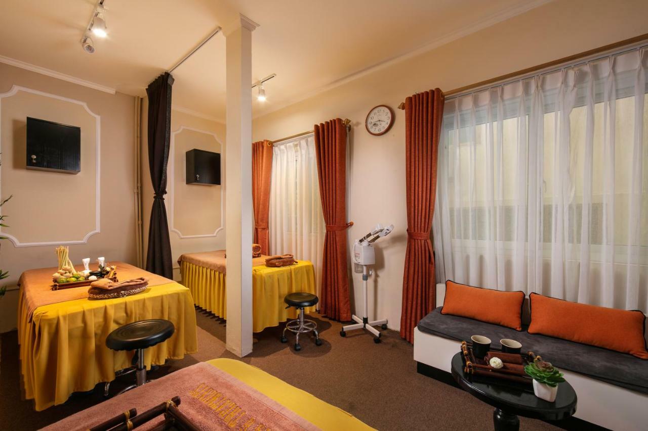 Hanoi Center Silk Premium Hotel & Spa & Travel Hanói Exterior foto