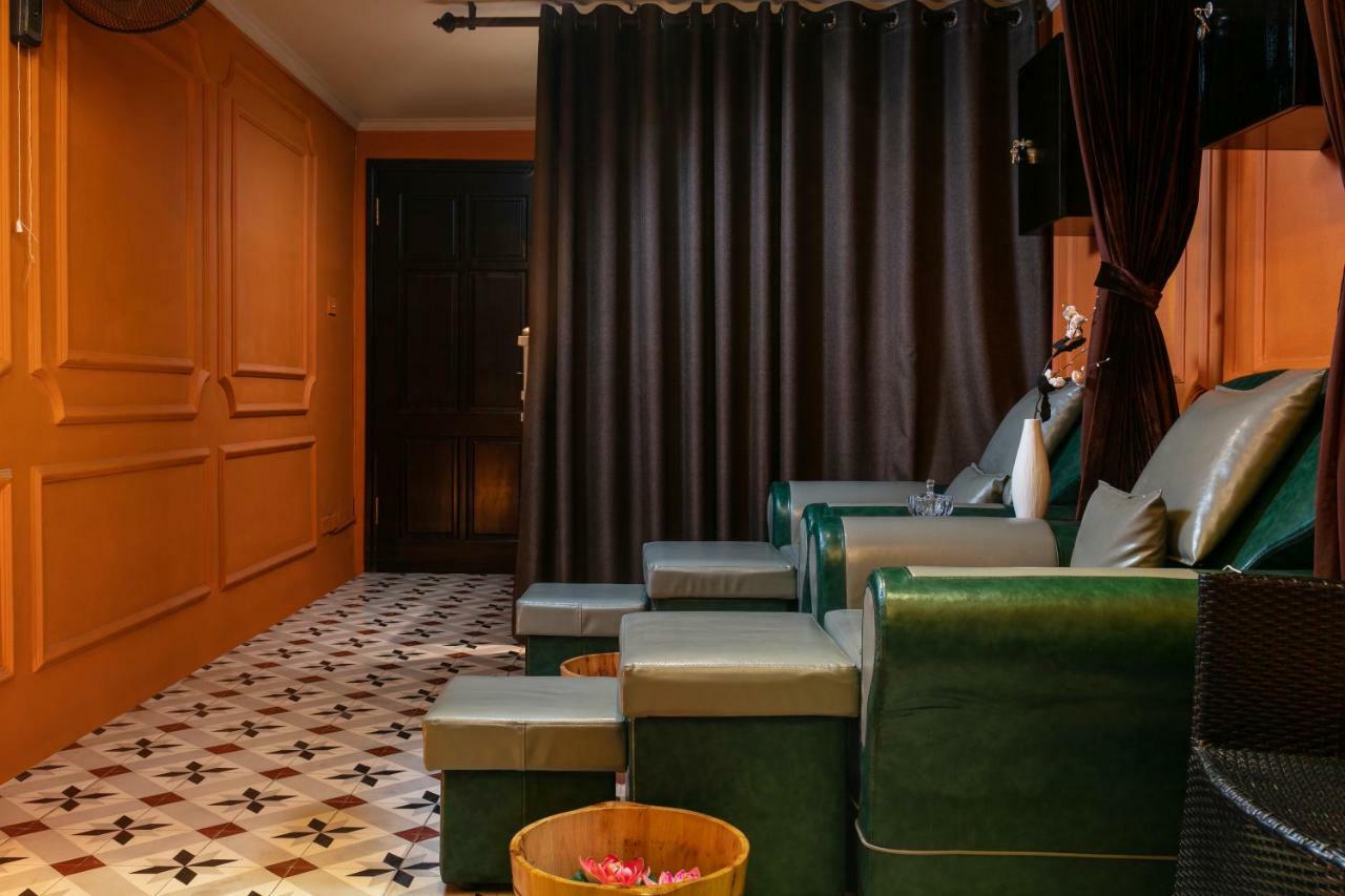 Hanoi Center Silk Premium Hotel & Spa & Travel Hanói Exterior foto