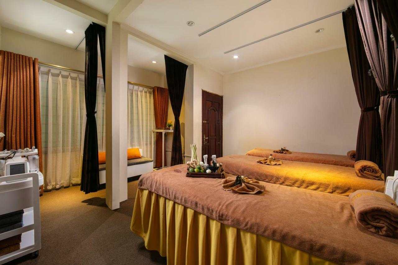 Hanoi Center Silk Premium Hotel & Spa & Travel Hanói Exterior foto